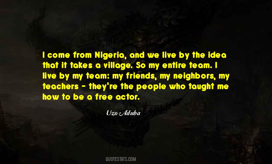 Takes A Team Quotes #243132