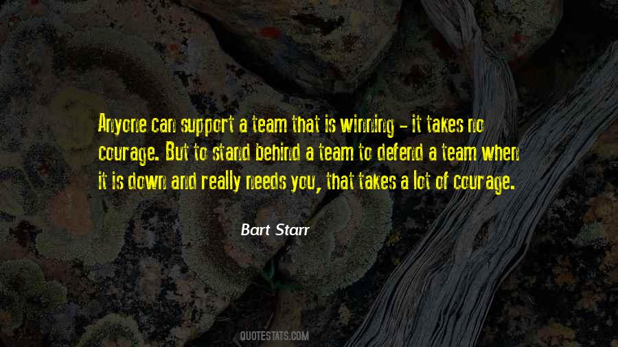 Takes A Team Quotes #547630
