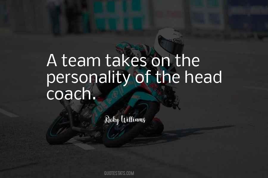 Takes A Team Quotes #983305
