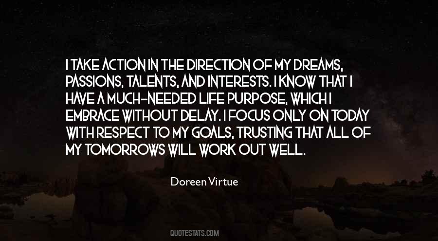 Focus On Your Dreams Quotes #1843017