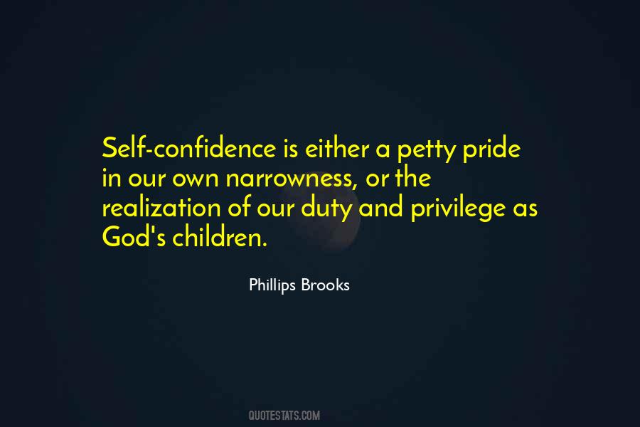 Pride And Confidence Quotes #1344246