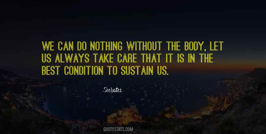 Exercise Can Quotes #1134166