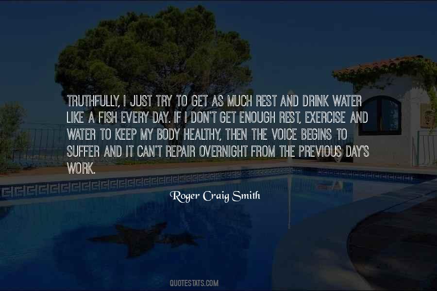 Exercise Can Quotes #1368077
