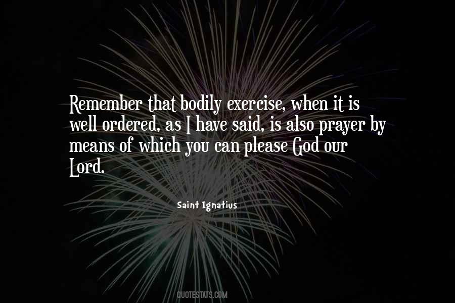 Exercise Can Quotes #1731989