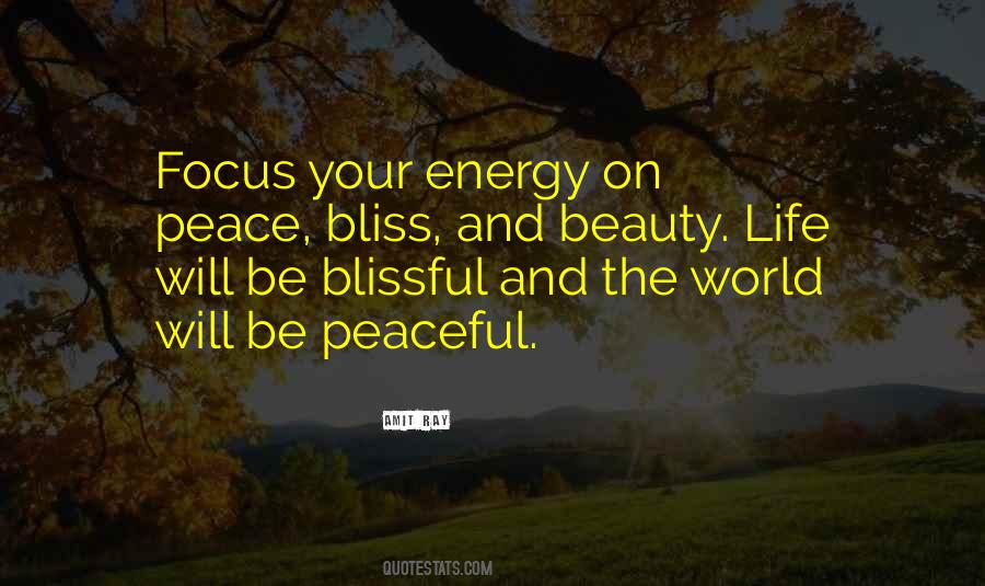 Focus Your Energy Quotes #1256150