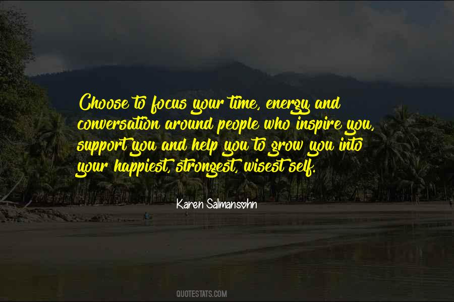 Focus Your Energy Quotes #1305300