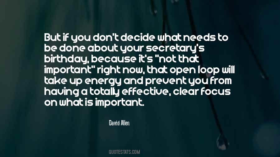 Focus Your Energy Quotes #1327417
