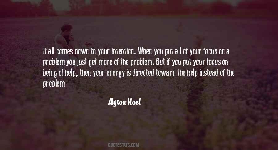 Focus Your Energy Quotes #239345