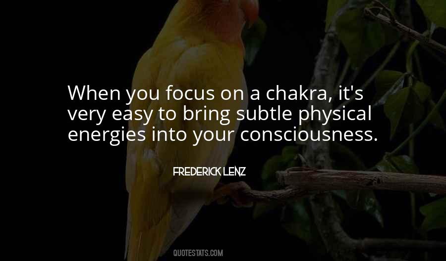 Focus Your Energy Quotes #858727