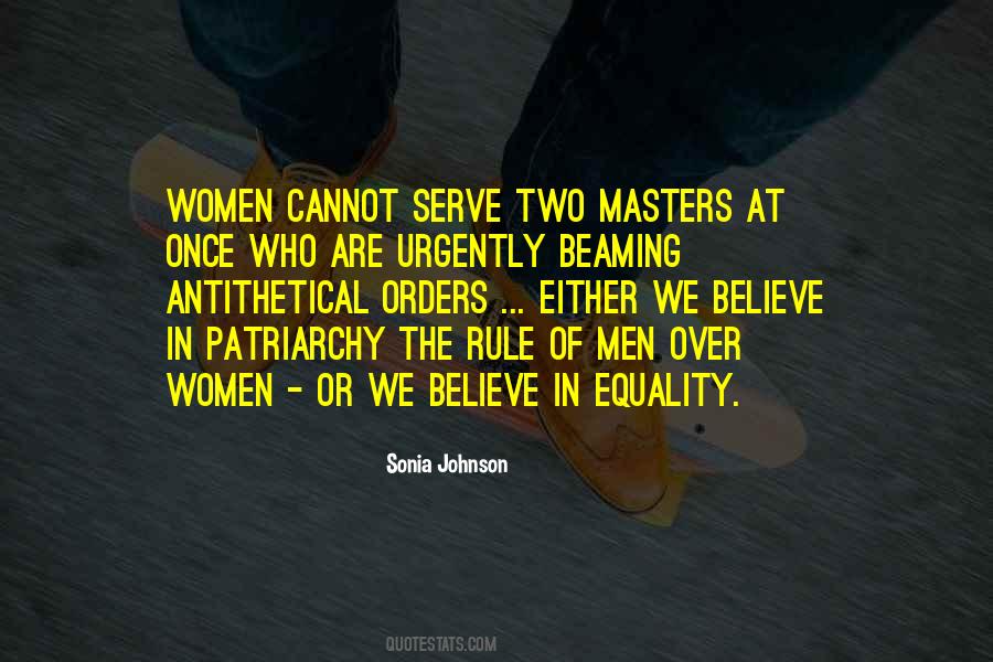 The Two Masters Quotes #1762993