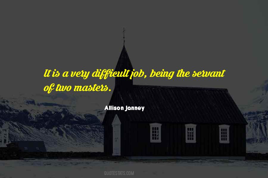 The Two Masters Quotes #353433