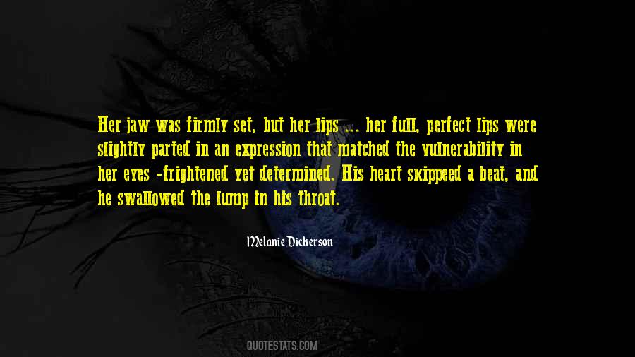 Determined Eyes Quotes #74743