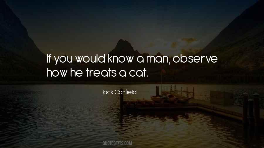 How He Treats You Quotes #1700843