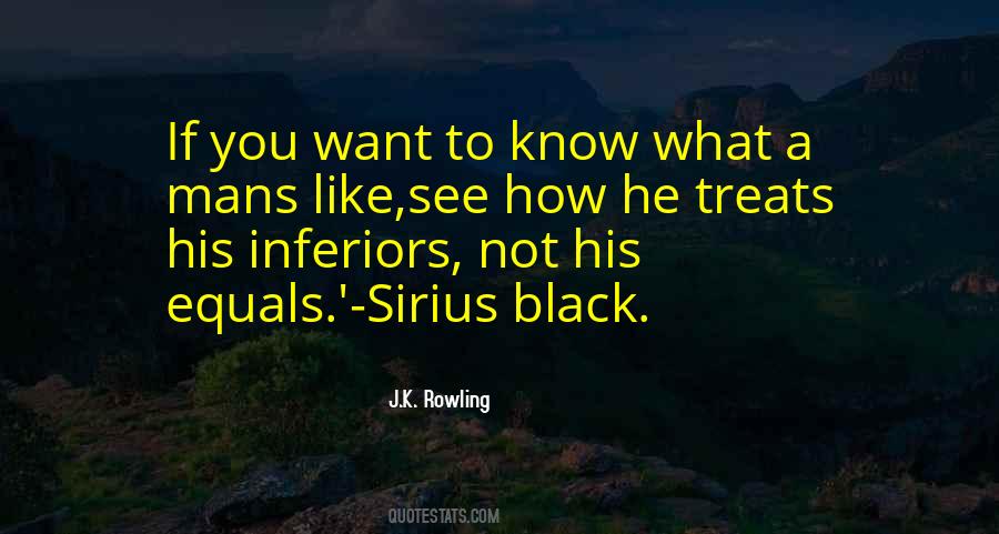 How He Treats You Quotes #610358