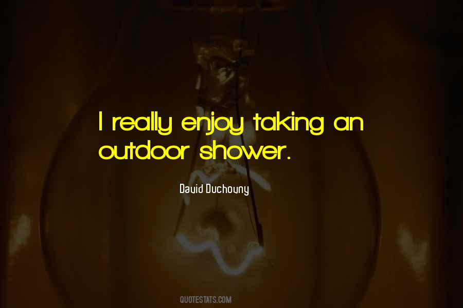 Outdoor Shower Quotes #1677832