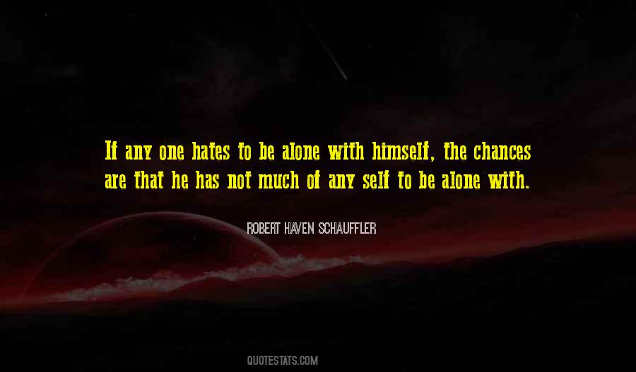 Quotes About Hates #1172587