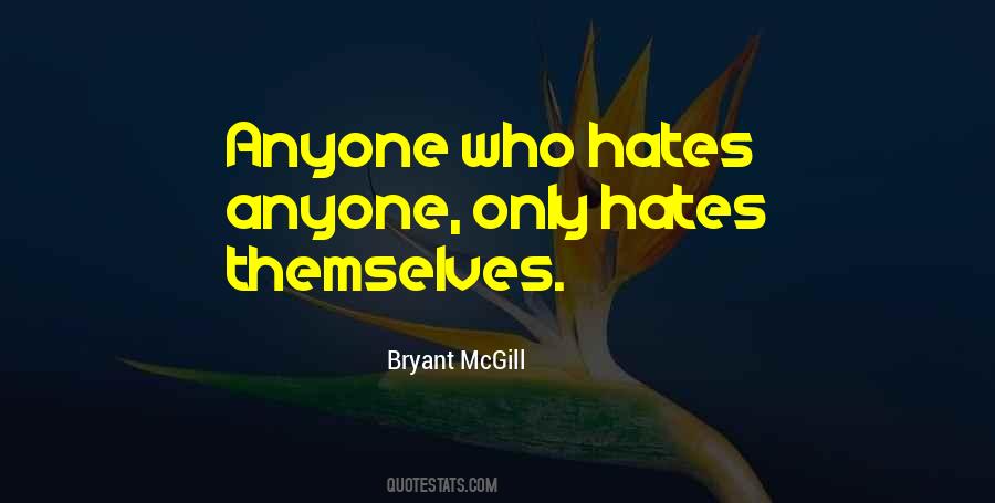 Quotes About Hates #1248239