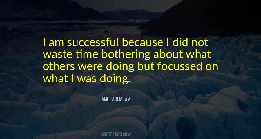 Focussed Quotes #1307198