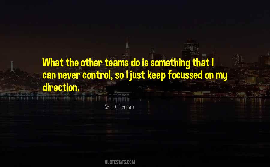 Focussed Quotes #1344278