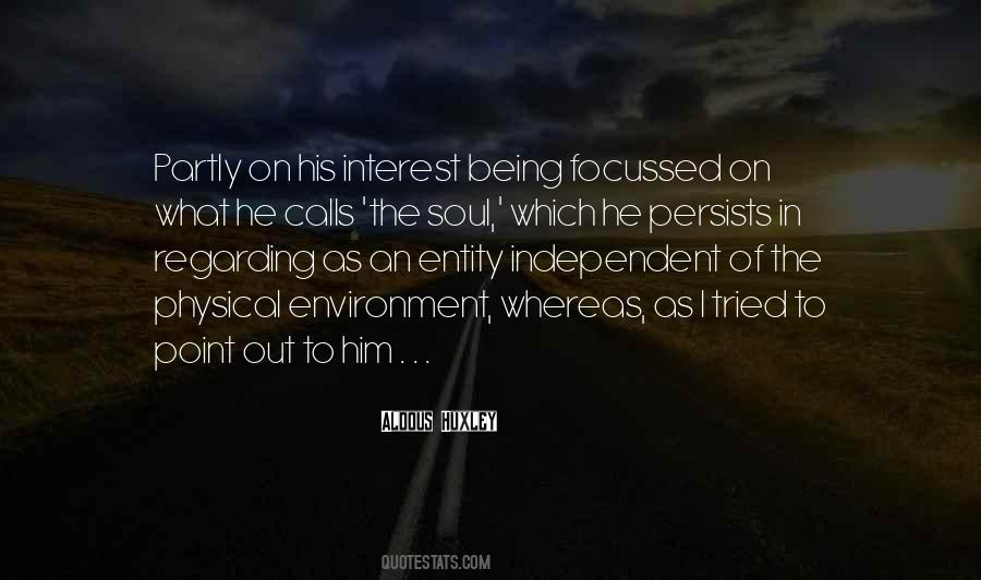 Focussed Quotes #525067