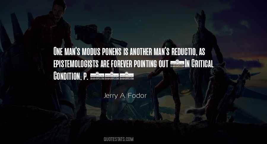 Fodor Quotes #684468