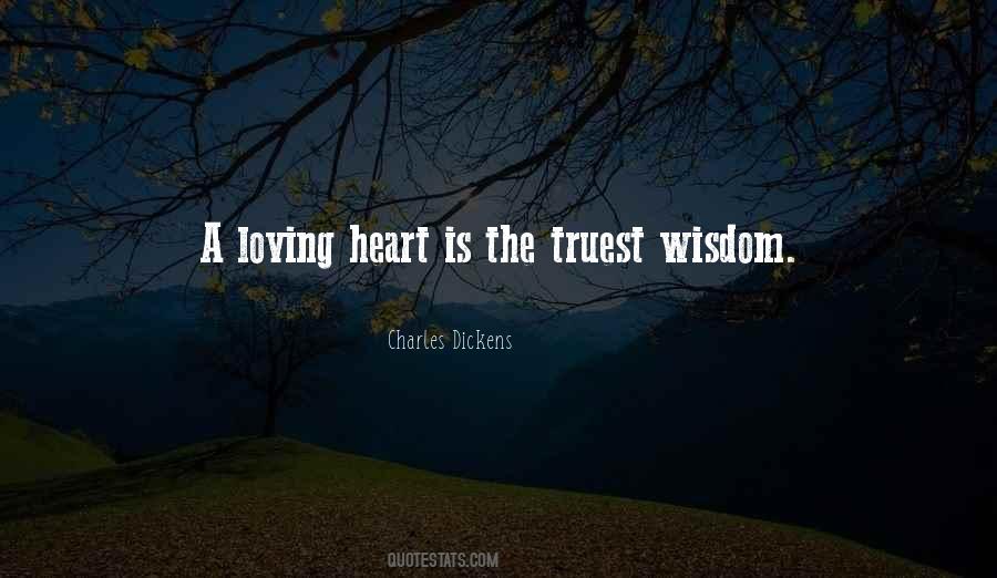 Heart Wisdom Quotes #249758