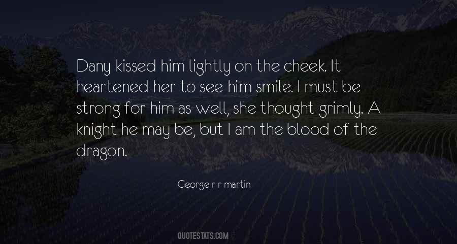 I Must Be Strong Quotes #1218172