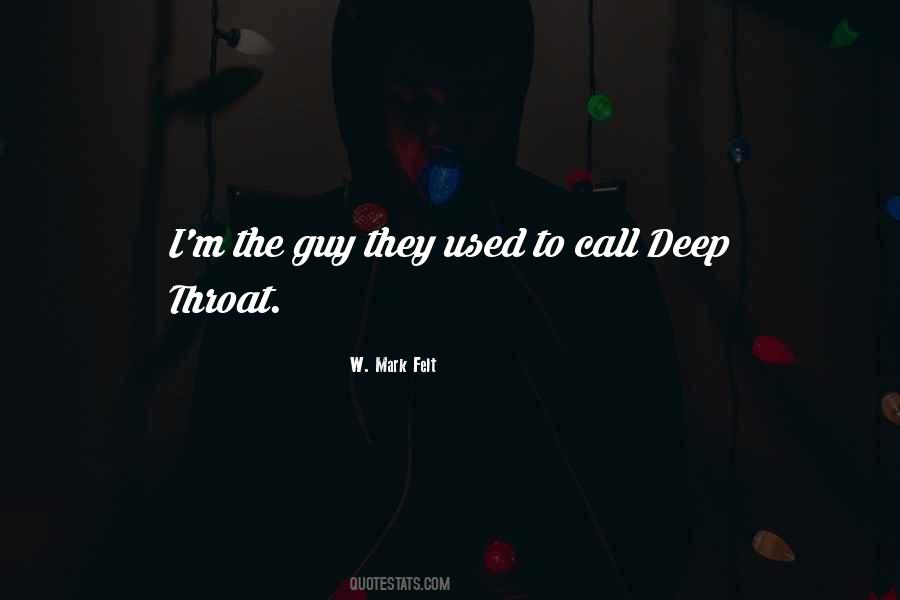 Deep Guy Quotes #48050