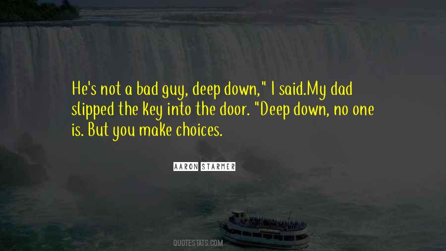 Deep Guy Quotes #665681