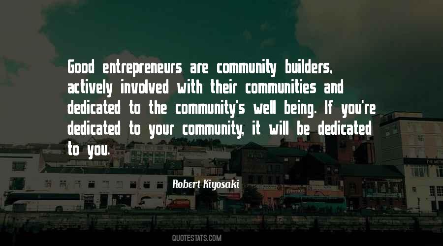 Quotes About Your Community #1053478