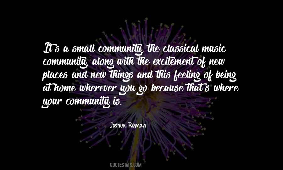 Quotes About Your Community #1064530