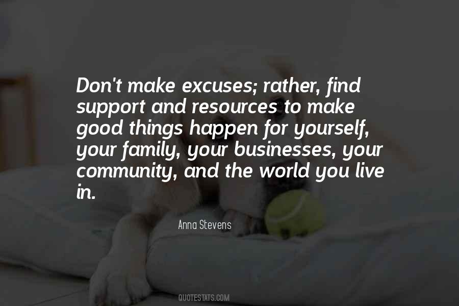 Quotes About Your Community #1076472
