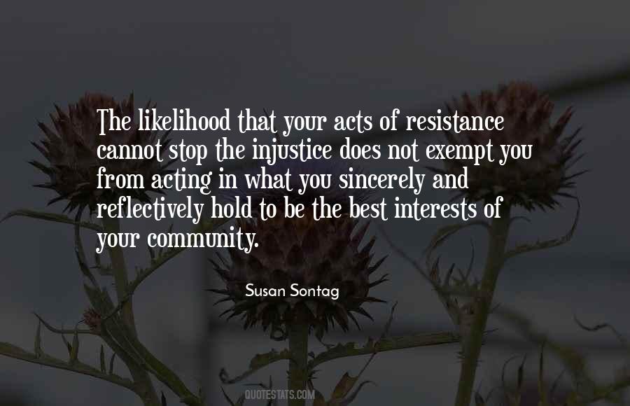 Quotes About Your Community #1120008