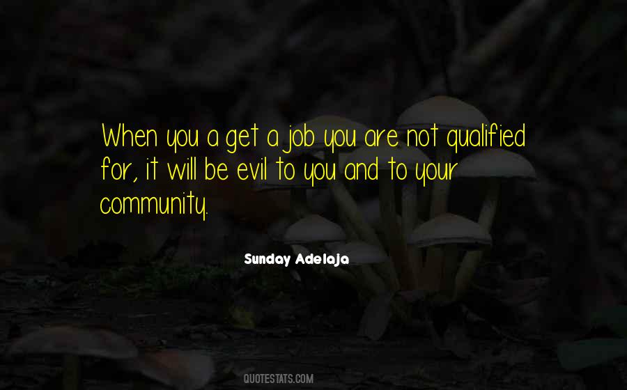Quotes About Your Community #1140203