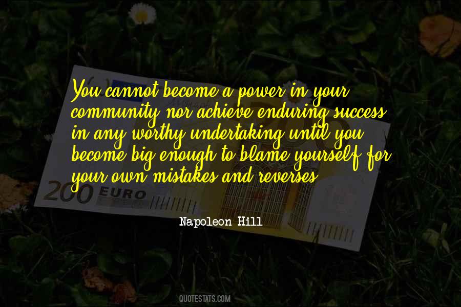 Quotes About Your Community #1164837