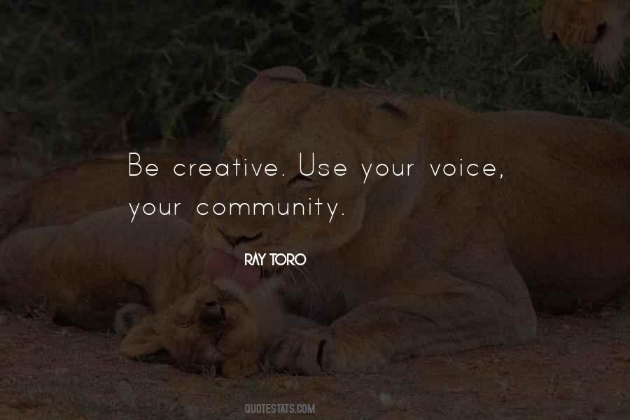 Quotes About Your Community #1326252