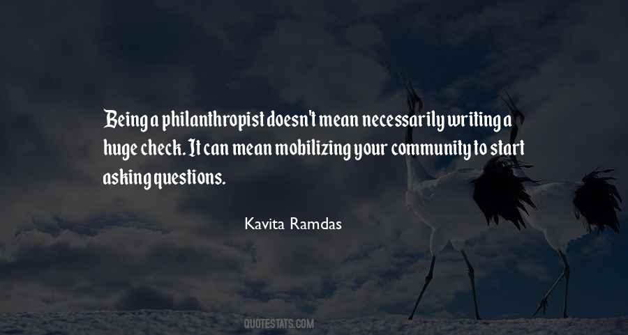 Quotes About Your Community #1369702