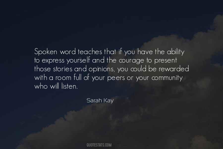 Quotes About Your Community #1420760