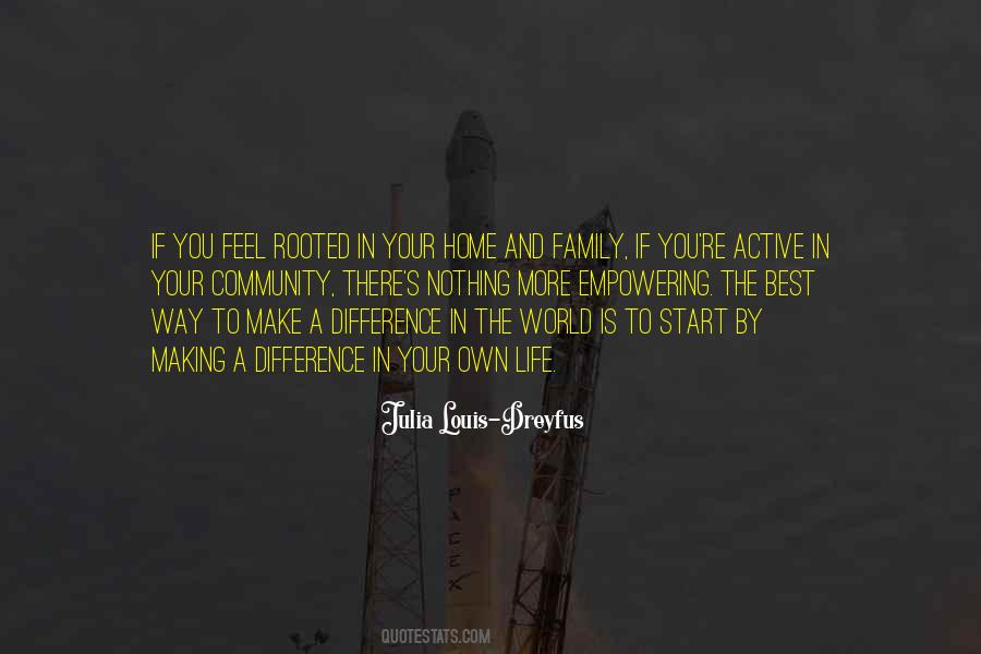 Quotes About Your Community #1487621