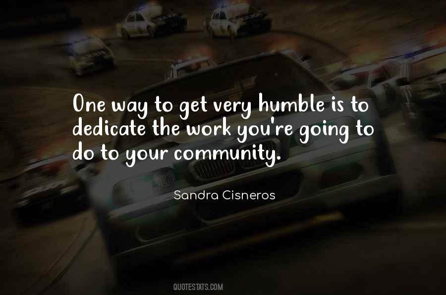 Quotes About Your Community #16666