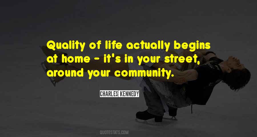 Quotes About Your Community #263193