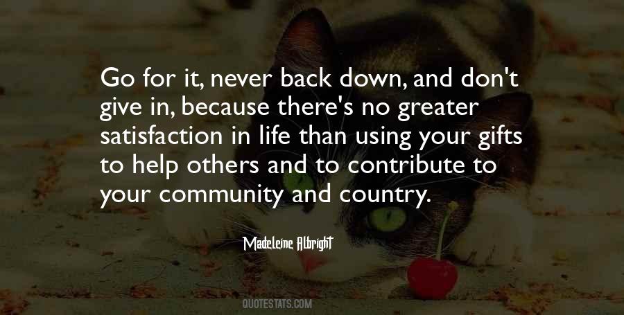 Quotes About Your Community #394338