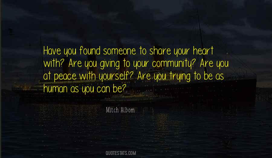 Quotes About Your Community #422365