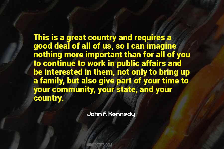 Quotes About Your Community #453631