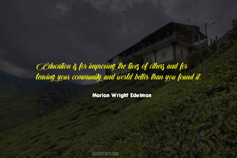 Quotes About Your Community #459259