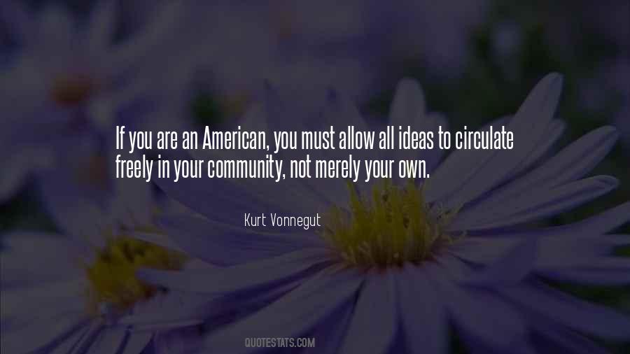 Quotes About Your Community #513984