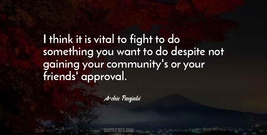 Quotes About Your Community #587832