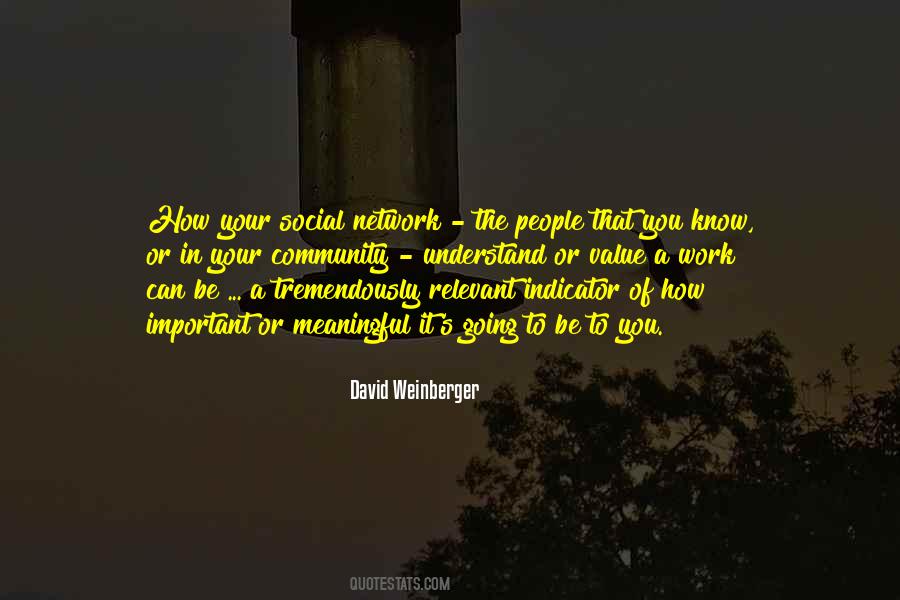 Quotes About Your Community #610157