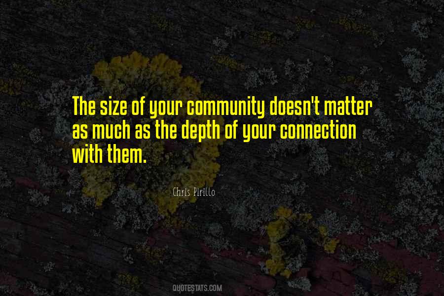 Quotes About Your Community #665757