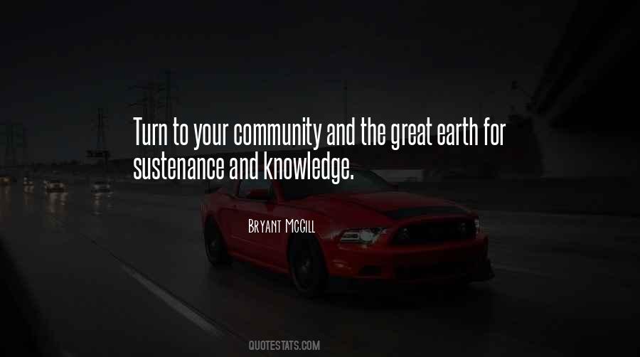 Quotes About Your Community #700980